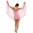 thumbnail image 4 of Jupe Sortie de Plage à Franges pour Femmes, Cache-Maillot Bikini Enveloppant, 4 of 4