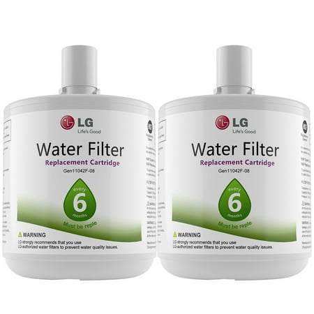 

2 Pack L-G LT500P Refrigerator Water Filter Replacement for 5231JA2002A ADQ72910911 Kenmore 9890
