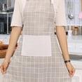 thumbnail image 4 of SPRING PARK Kitchen Cooking Aprons, Adjustable Bib Soft Chef Apron with Pockets for Men Women, 4 of 4