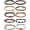 Vivid Style, variant on 10 count Cowboy Hat Bands Ethnic  Hat Belts Rural Cowgirl Turquoise Hatbands Beaded Cowboy