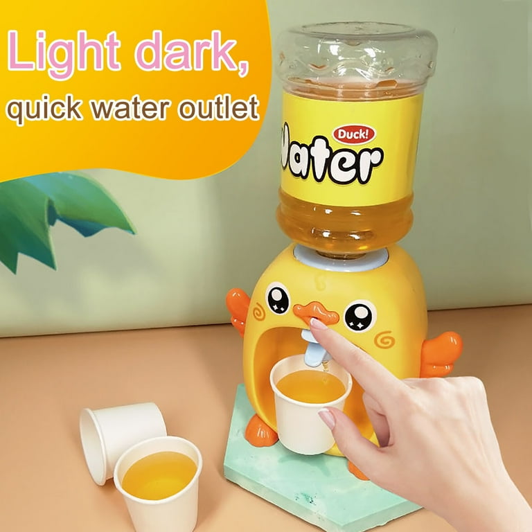 My Life Doll Accessories Furniture Electric Toy Water Dispenser Life Game Scene Simulation Educational Game plastic