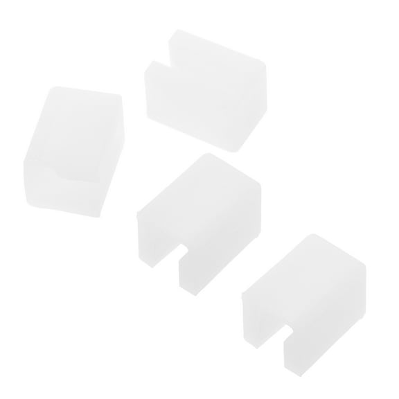 Hytrove Corner Protectors Baby Proofing 4Pcs Transparent Design for Furniture Protection Child Safety