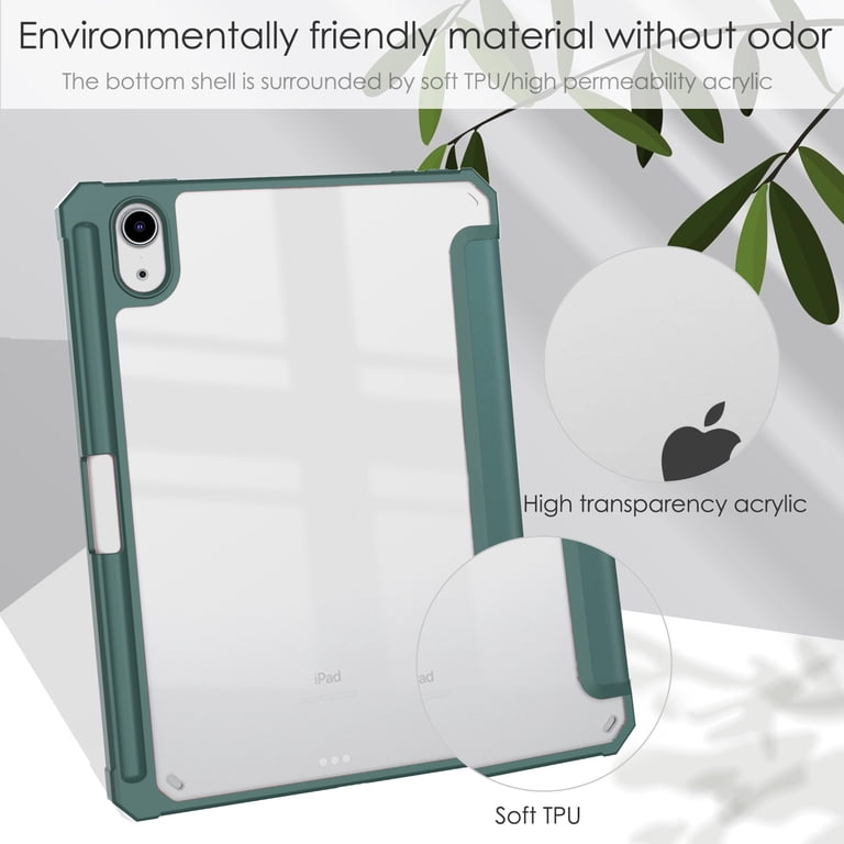 iPad Mini 6 Case, iPad Mini 6th Generation Case with Pencil Holder