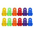 thumbnail image 1 of 12 Pieces Color Manual Easy Can Opener, Premium Plastic Shields Tab Openers, Leakproof Soda Can Lid, 1 of 5