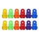 thumbnail image 1 of 12 Pieces Color Manual Easy Can Opener, Premium Plastic Shields Tab Openers, Leakproof Soda Can Lid, 1 of 5