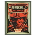 thumbnail image 5 of Star Wars Men's Rogue Squadron Alliance Enlist Now Poster T-Shirt, 5 of 5