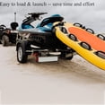 thumbnail image 2 of Boat Trailer Bunk Bed Carpet Marine Stacking Boat Protect Felt Carpet for JetSki, 2 of 11