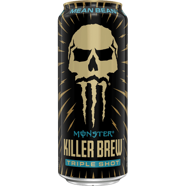 コーヒー Monster 3 Pack- Java Monster Killer Brew, Mean Bean, Coffee + Energy Drink
