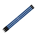thumbnail image 4 of DYNWAVECA 3 Pieces Golf Alignment Rods Practice Sticks for Full Swing Practice Putting blue, 4 of 8