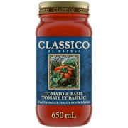 Classico Tomato & Basil Spaghetti Pasta Sauce
