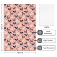 thumbnail image 2 of 2 Pcs Funny Kitchen Towels,Orange Cartoon Dinosaurs Rockets Planets Pattern Microfiber Dish Towels,Kitchen Tea Towels,Kitchen Towel Set (18" X 26"), 2 of 7