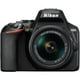 Nikon Appareil Photo Numérique D3500 avec Objectif 18-55mm (Noir) 1590 – image 1 sur 6