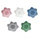 thumbnail image 4 of Jaboneras de silicona con escurridor - Jabonera de baño con forma de loto para ducha - Jabonera para fregadero - Jabonera con forma floral para bañera (paquete de 1/4), 4 of 8