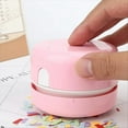 thumbnail image 2 of Desktop Cleaner Mini Desk Vacuum Cleaner Desktop Dust Remover Sweeper Vacuum Cleaner Table Cleaning Tool White,1 x Mini Desk Vacuum Cleaner,White, 2 of 6