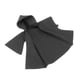 thumbnail image 3 of Capa a escala 1:12 con sombrero, capa larga, traje de cosplay, disfraz de soldado, medieval Negro, 3 of 9