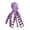 01# Purple, variant on 13.39" Octopus Dog Squeaky Toys, No Stuffing Crinkle Plush Dog Toys for Puppy Durable Dog Chew Toys for Dogs