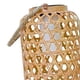 thumbnail image 4 of Linterna Solar perfecl para exteriores colgante decorativa Color madera, 4 of 5