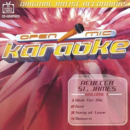 Open Mic Karaoke: Rebecca St. James, Vol.1