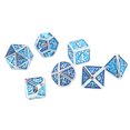 thumbnail image 4 of Dados Poliédricos, Juego De Dados Poliédricos 7 Piezas Mellow Safe Para Fiestas ANGGREK Otros, 4 of 8