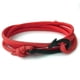 thumbnail image 2 of Pulsera ajustable de moda con ancla y anzuelo de paracord para hombre, código de modelo 4, 9363 4, 2 of 5
