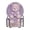 Purple Bear with Star Heart, variant on Haosy Set of 6 Drink Woven Coaster with Holder Heat Resistant Non-Slip Bar Coasters 4 Inches Turtle on Wooden Pile