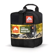 ASR Outdoor 38-Piece Compact Emergency Preparedness Kit, 11.5 in x 5 in ...