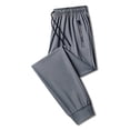 thumbnail image 6 of Nestiefly Comfys Fit StretchActive - Women's Ultra Stretch Ice Silk Quick Drying Comfort Casual Pants Light Gray 2XL, 6 of 7