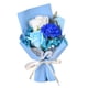 thumbnail image 2 of Mini ramo de flores de jabón, ramo de flores artificiales, regalo del Día de la madre, arreglo floral de flores de jabón de baño para fiesta de boda 15cm, 2 of 8
