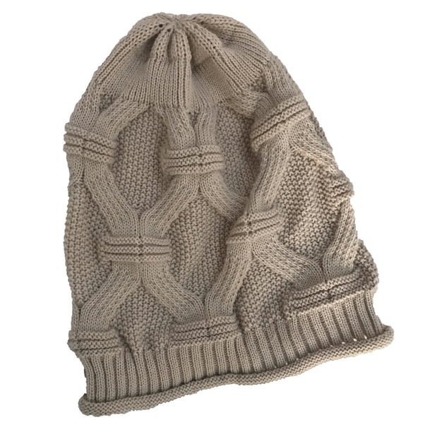 Gorro de punto de otoño e invierno para hombre y mujer con gorro estilo hip-hop de lana