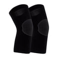 thumbnail image 3 of Knee Support under $5! CQCYD Breathable Knitted Knee Support, Compression Brace for Sports, Knee Sleeve for Running, Knee Support for Hiking and Injury, 3 of 8