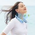 thumbnail image 1 of Ventilador Colgante Portátil Ganfancp Sin Pala Recargable 5 Velocidades, 1 of 7