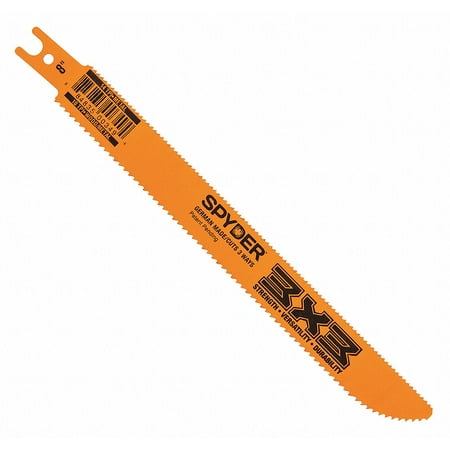UPC: 0884835003562 | Spyder Reciprocating Saw Blade TPI 10/14 200173