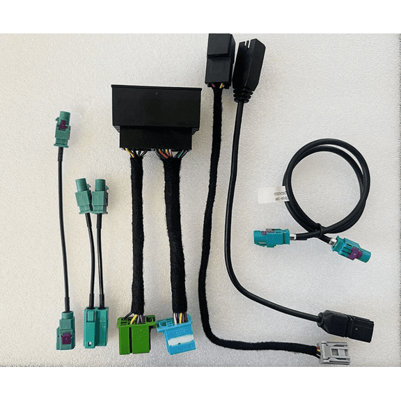 LICHENGTAI Upgrade Integration Wiring Harness Kit Plug-and-Play Premium Material Fits for Dodge RAM 1500-5500 2019-2024 Uconnect 4 To 12In Uconnect 5