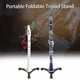 thumbnail image 4 of Soporte de trípode plegable portátil para clarinete, flauta, oboe, instrumento de viento, 4 of 7