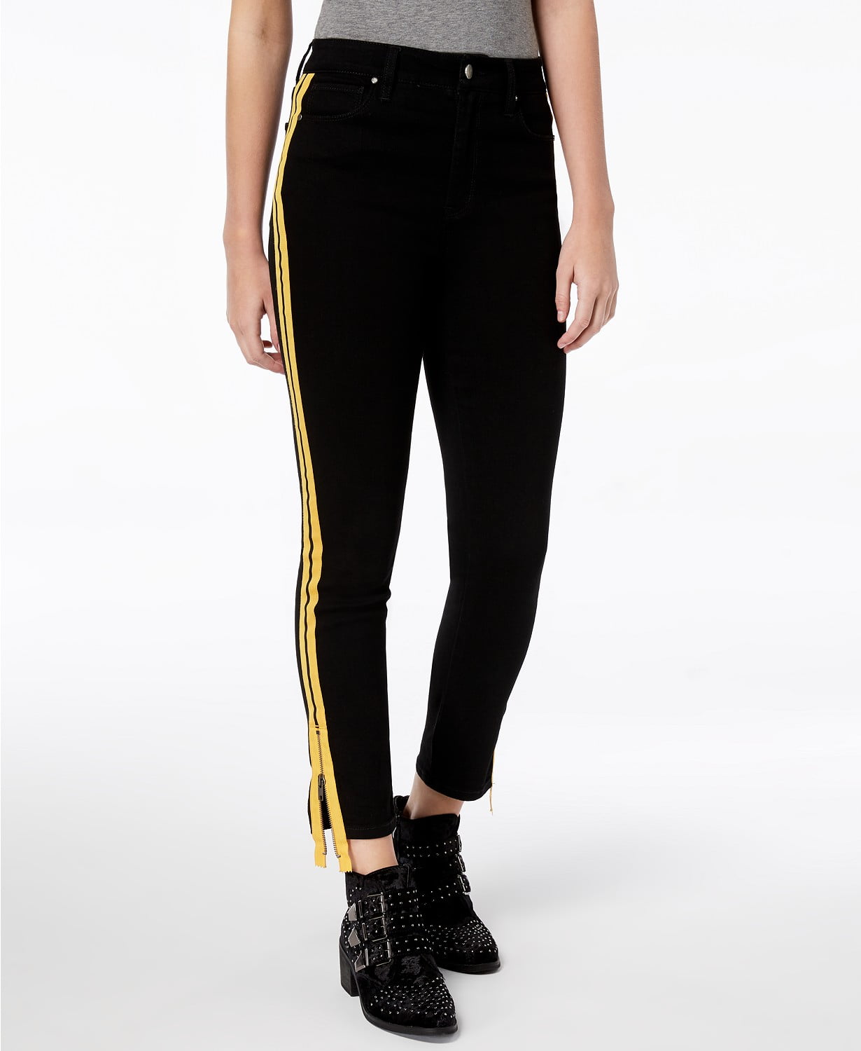 Tinseltown Striped Skinny Jeans Juniors 3