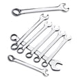 thumbnail image 1 of ZheElen 8x Wrenches 180 Degree Rotatable Spanners Portable Hand Tool 6-17mm, 1 of 8