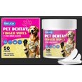 thumbnail image 3 of Pet Teeth Cleaning Finger Sets To Clean and And Plaque Disposable and Portable, 3 of 8
