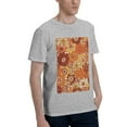 thumbnail image 2 of Bingfone Hippie Flower Men'S Loose Fit Short-Sleeve Pocket T-Shirt, 2 of 7