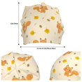 thumbnail image 2 of Disketp Squirrel And Leaves Unisex Knit Hats Beanies Hats for Men Women Winter Beanies Men's Women's Knit Cuffed Beanies Hats Beanie, 2 of 7