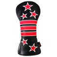 thumbnail image 2 of de cabezales para golf de material cuero PU impermeable con elegante, accesorios para golf para mujeres y hombres, regalos para golfistas Grande DYNWAVEMX Cubiertas de cabeza de golf, 2 of 8