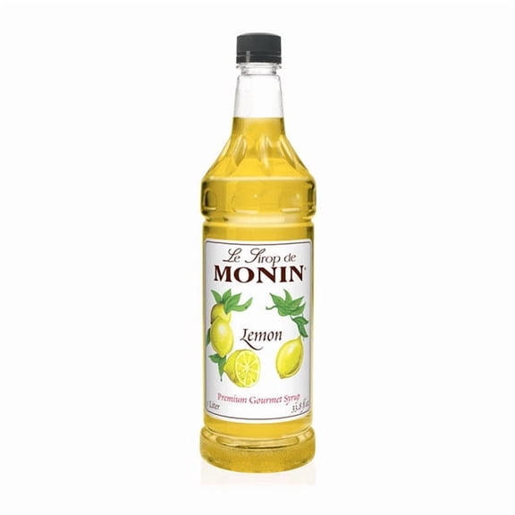 Monin Lemon Syrup PET cs 4/1 ltr