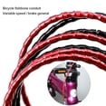 thumbnail image 3 of Wosthever Cable de cambio de bicicleta, línea de freno, línea de cables de cambio, Kit de reemplazo de carcasa Universal, 1 Juego de artículos Ciclismo 2.5 m/rojo Wosthever OD020033-03, 3 of 6