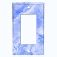 thumbnail image 5 of Metal Light Switch Plate Outlet Cover (Image of Marble Blue MAR011), 5 of 13