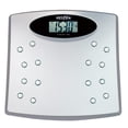 thumbnail image 1 of Reizen Talking Bathroom Scale - English/Spanish Voice, LCD Display, Red, Plastic, Up to 330 lbs, 1 of 4