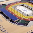 thumbnail image 3 of Brown Toronto Maple Leafs 3D StadiumViews Picture Frame, 3 of 5