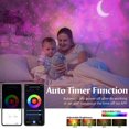 thumbnail image 4 of Star Projector, FYBTO WiFi Starry Galaxy Projector Night Light for Bedroom, Basketball Shape Moon Sky Light with Smart Voice Control Timer Work with Alexa Google Assistant for Kids Adults, 4 of 5