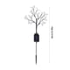 thumbnail image 3 of Adornos navideños, regalos navideños, lámpara de pie con 12 luces LED solares con enchufe de tierra, diseño de libélulas, ideal para patio, exteriores, fiestas y festividades., 3 of 7