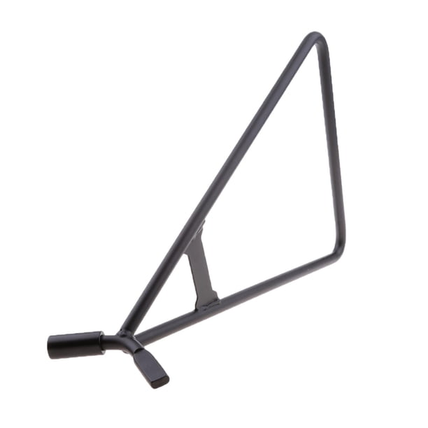 El Soporte Lateral Del Soporte Del Triángulo de material acero Negro Se la la adaptaciónción a La Suciedad de La Motocicleta Yotijar Triángulo de la motocicleta Pata de cabra
