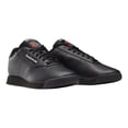 thumbnail image 4 of Tenis Reebok Mujer Dama Princess Negro Classic Casual negro 5.5 MX, 4 of 10
