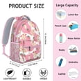thumbnail image 3 of Highland Cow Lovers Backpack – Adorable Bull and Buffalo Print Pattern Schoolbag with Rustic Farm Design, 3 of 6